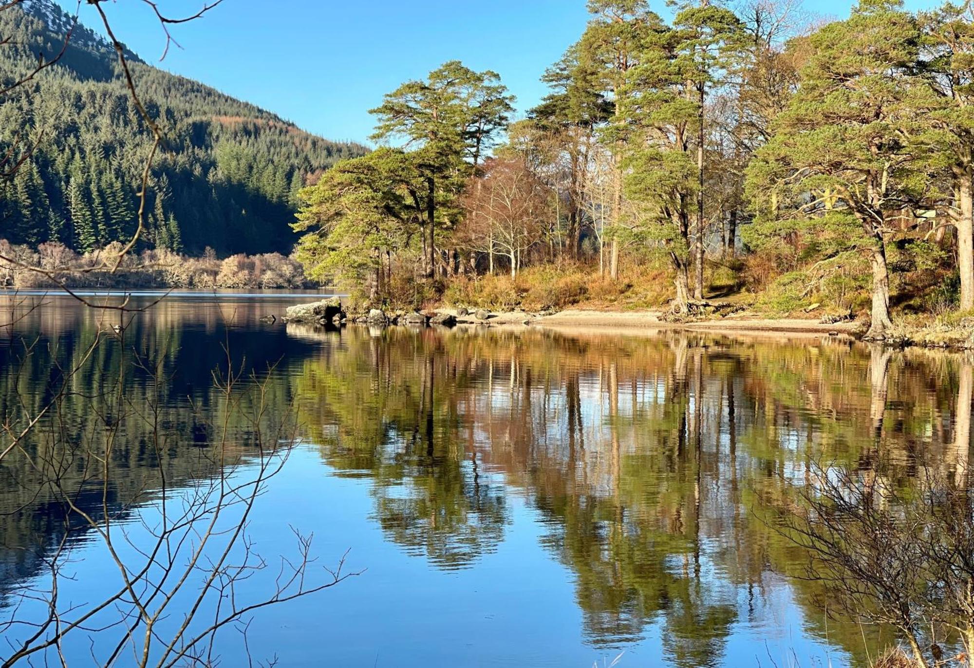 Loch View Lodge Данун Екстер'єр фото
