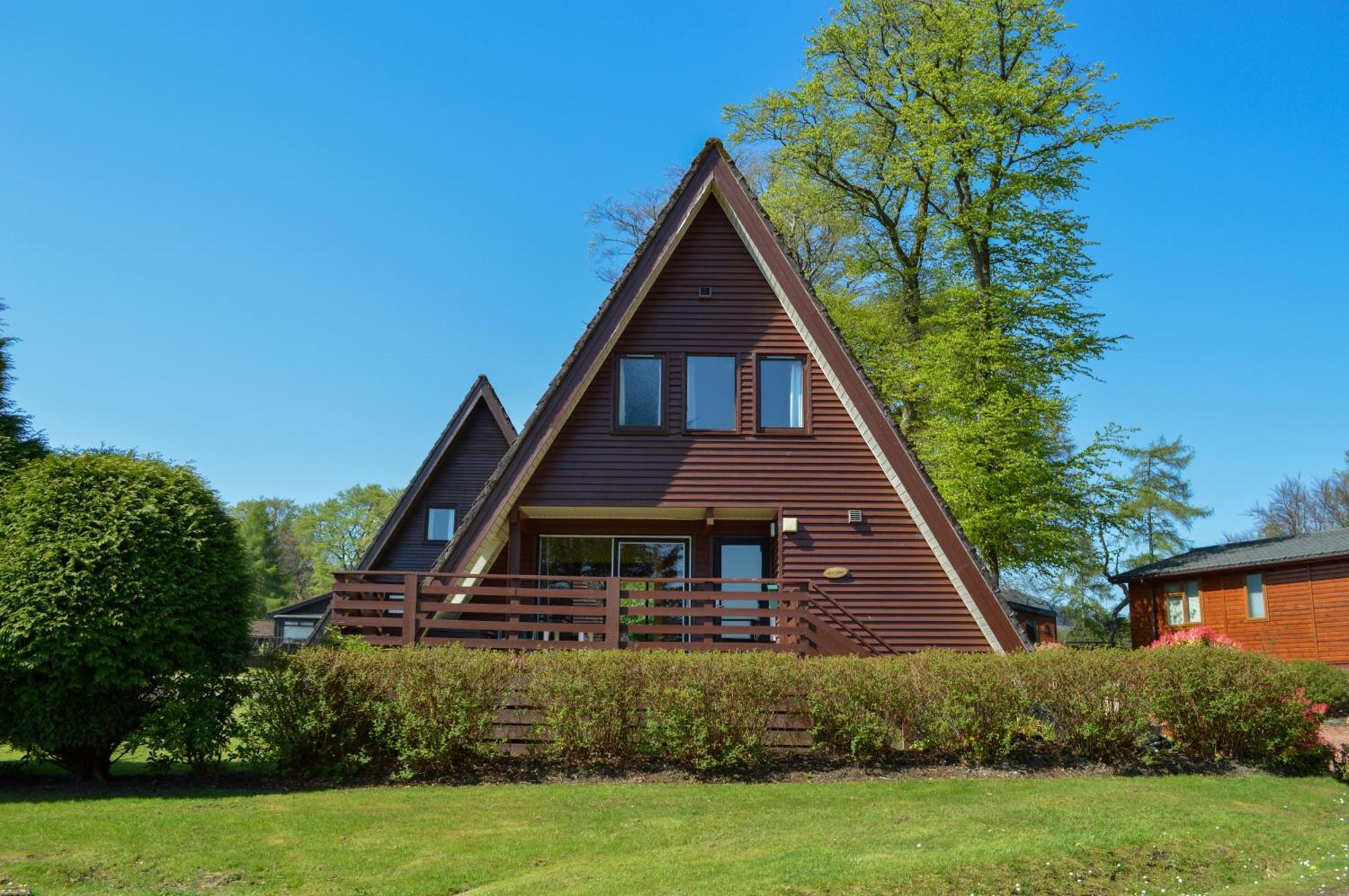Loch View Lodge Данун Екстер'єр фото