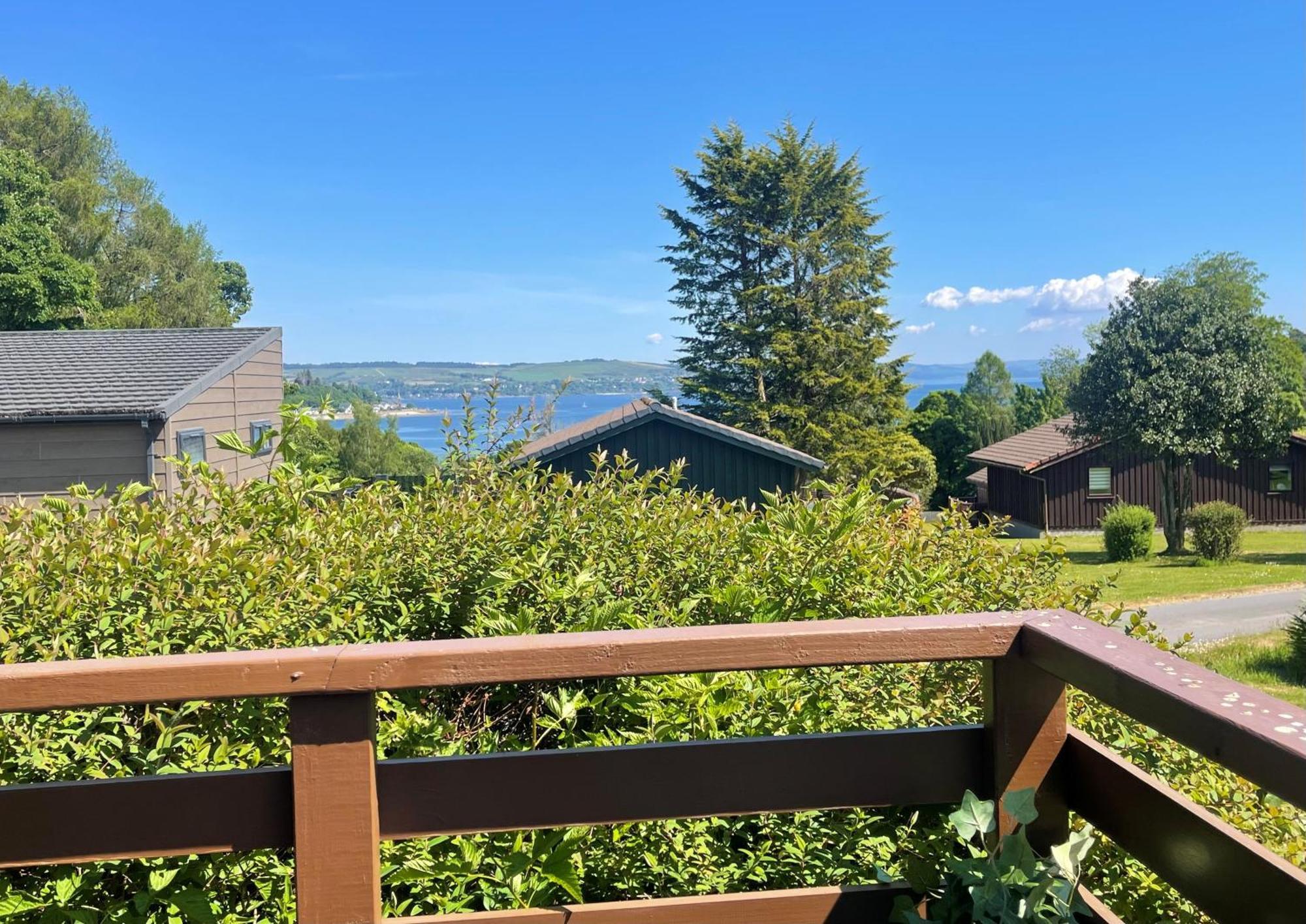 Loch View Lodge Данун Екстер'єр фото